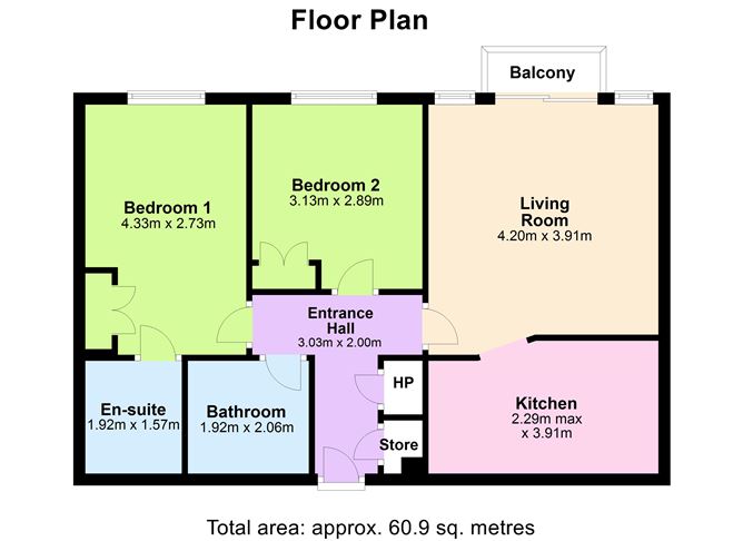 Photo 12 of 12 — Apt. 40 Hazelgrove, Killinarden Heights, Tallaght, Dublin 24