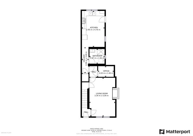 61 Eden Villas, Glasthule, County Dublin