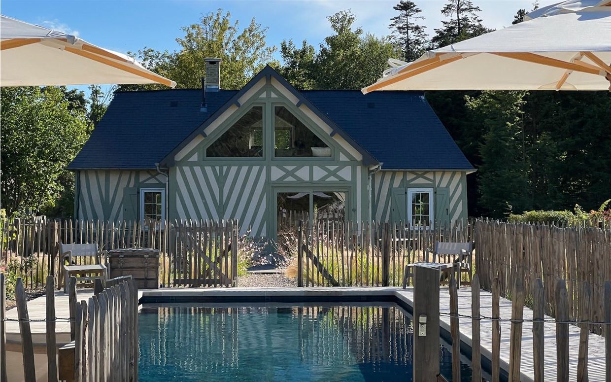 The Norman Farmhouse,Fiquefleur-Équainville, Normandy, France