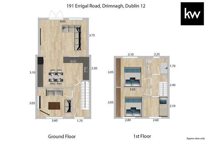 191 Errigal Road, Drimnagh, Dublin 12
