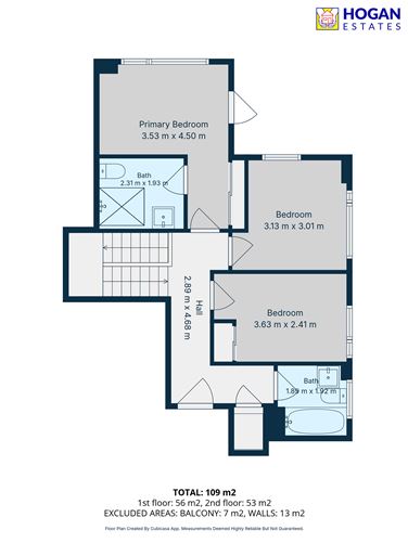 Photo 24 of 24 — Apartment 156, Block A, Smithfield Market, Smithfield, Dublin 7