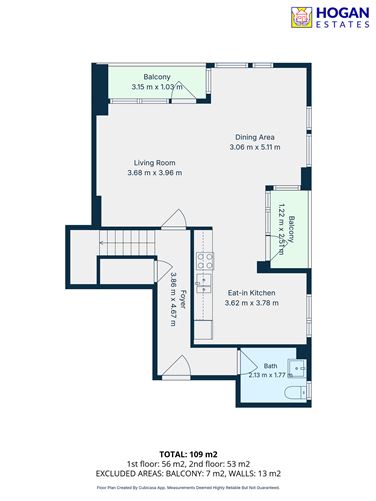 Photo 23 of 24 — Apartment 156, Block A, Smithfield Market, Smithfield, Dublin 7