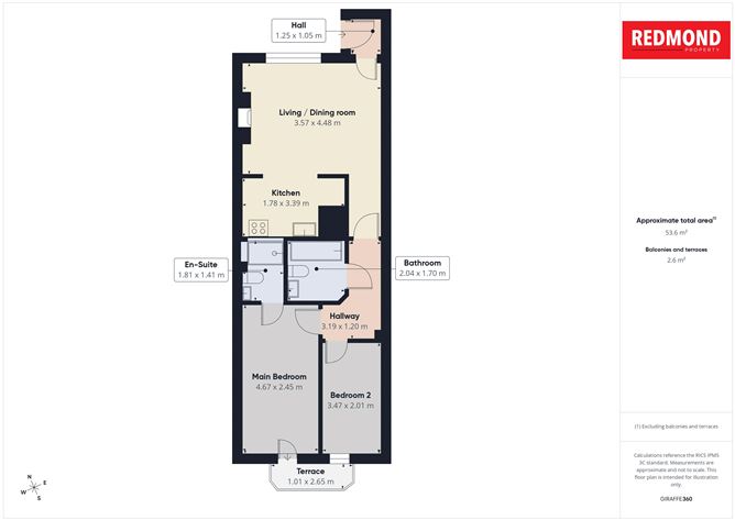 Floor plan — 30 Holywell Way, Swords, County Dublin