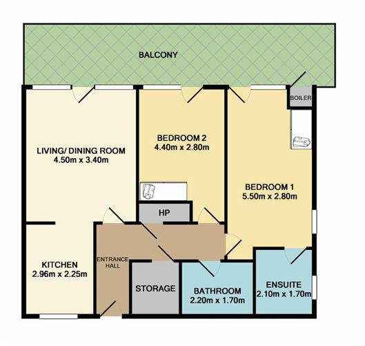 36 Addison Hall, Addison Park, Glasnevin, Dublin 11