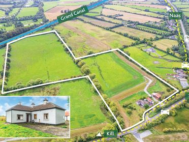Residence On Approx 24 Acres Sherlockstown, Sallins, County Kildare