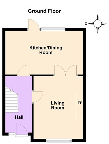 Floor plan — 39 Llewellyn Court, Rathfarnham, Dublin 16