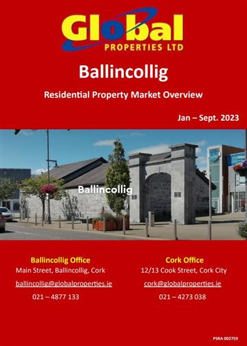 28 Glincool Gardens , Ballincollig, Cork