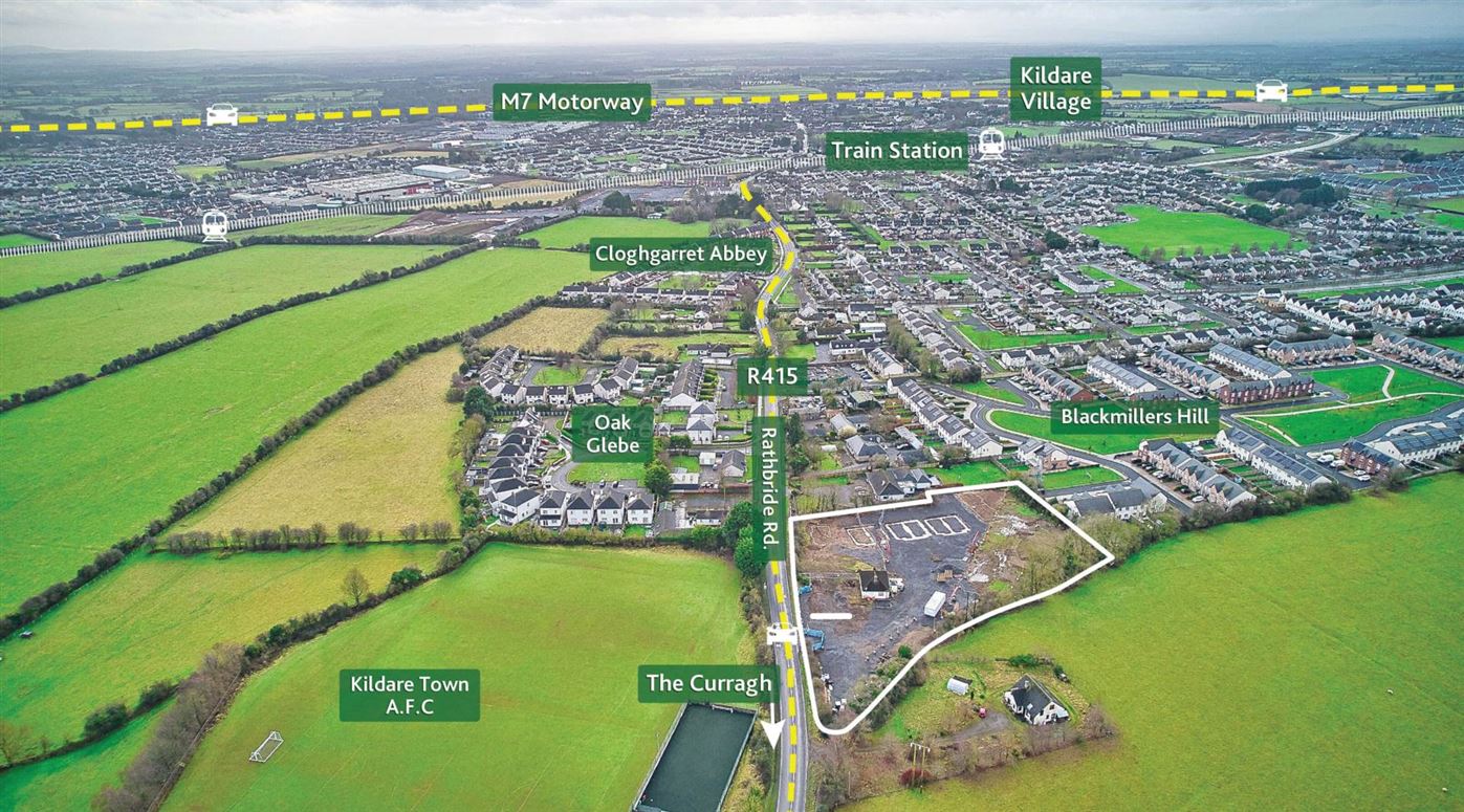 Approx 2.15 Acres (0.87 Ha) Rathbride Road, Kildare, County Kildare