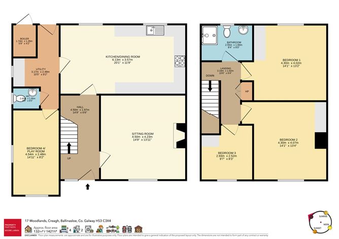 17 Woodlands, Creagh, Ballinasloe, County Galway