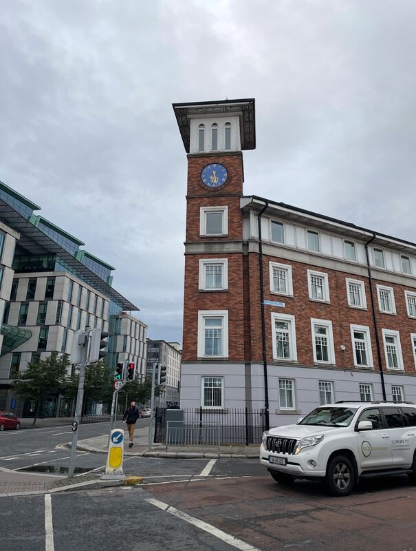 Single room with double bed, Dublin