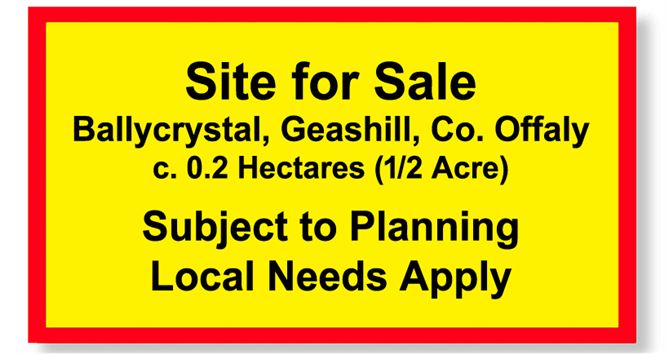 Main image for Ballycrystal, Geashill, Offaly