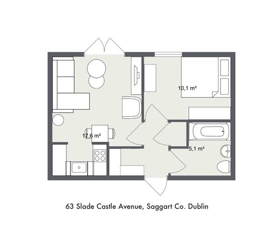 63 Slade Castle Avenue, Saggart, Dublin