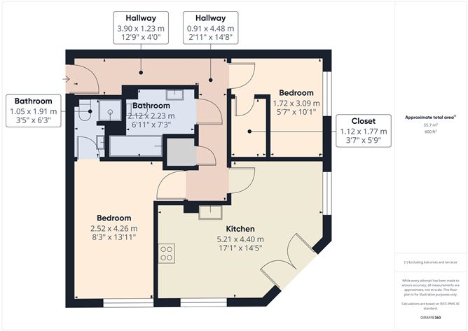 Apt. 17, Penrose Court, Anne Street, Waterford