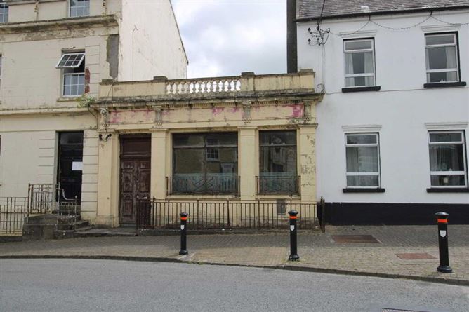 Main image for Former Bank, Main Street, Cloughjordan, Co. Tipperary