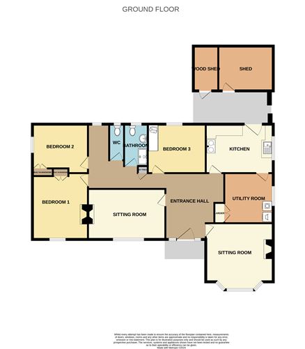 The Bungalow, Ardabawn, Tullaroan, Co Kilkenny, Tullaroan, Kilkenny