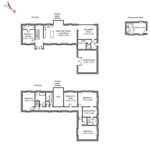 Firmount House, Millicent South, Clane, County Kildare