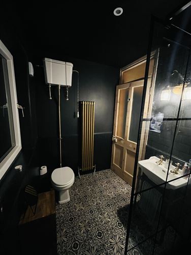 Rustic coastal double room, Bray, Co. Wicklow