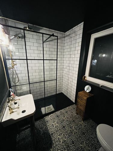 Rustic coastal double room, Bray, Co. Wicklow