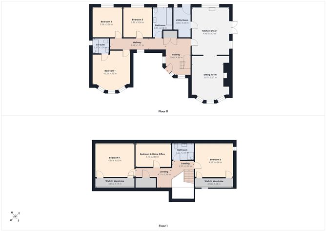 Floor plan — Castledermot Road, Tullow, Co. Carlow