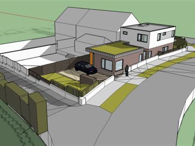 House + Site: 1 New Park Road, Blackrock, County Dublin