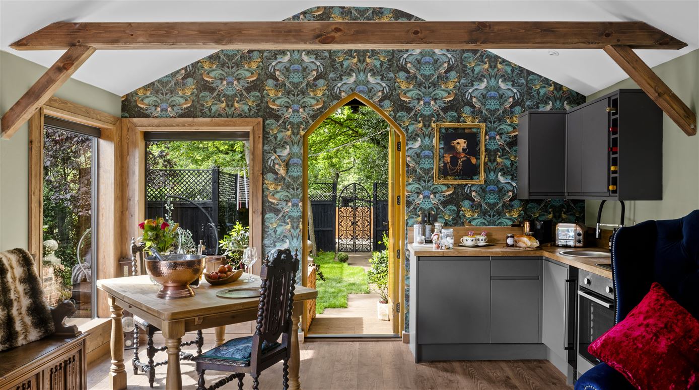 Kooky Cabin,Layer de la Haye,Essex,United Kingdom