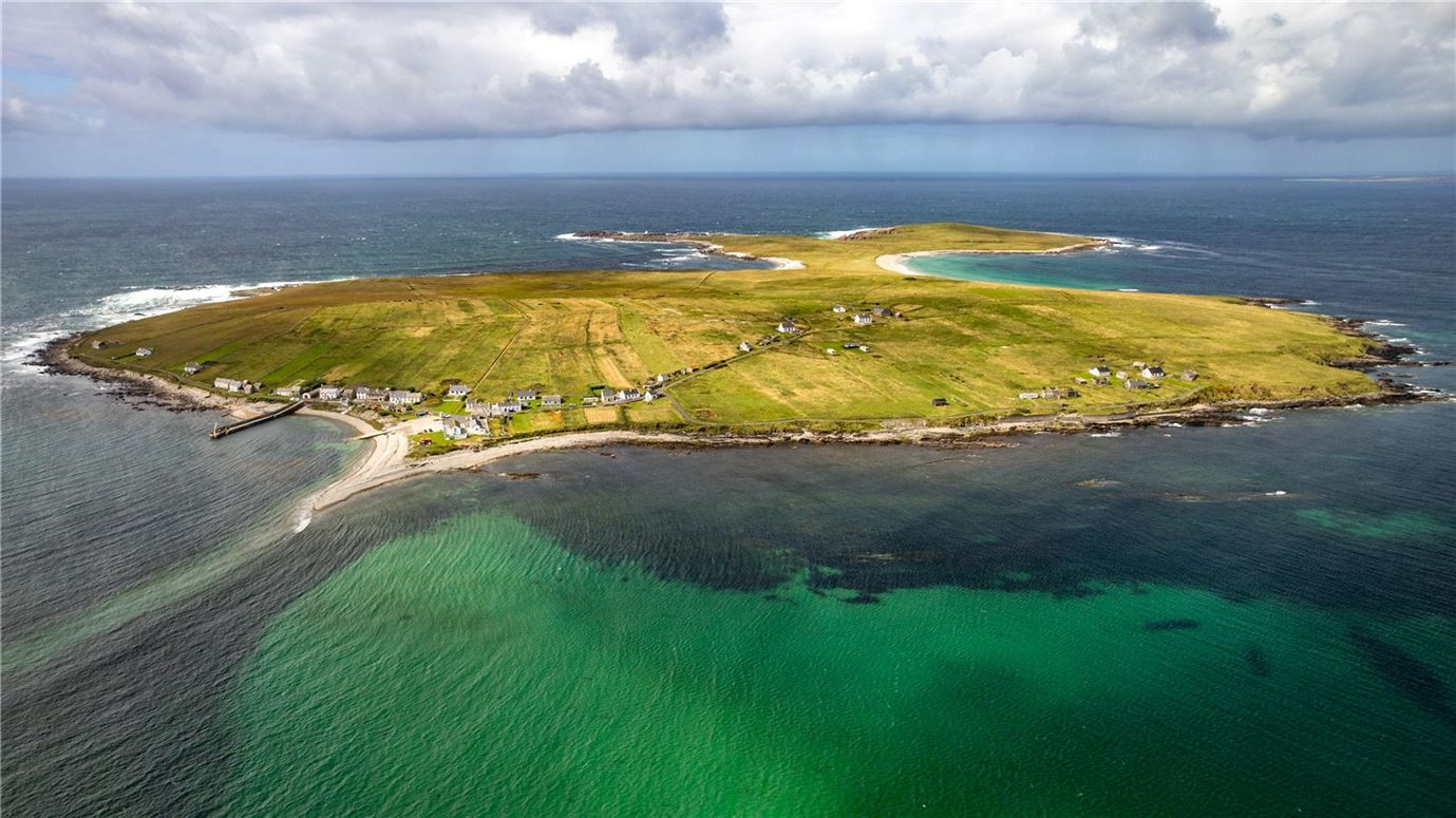 Site on Inishbofin Island, Gortahork, Co. Donegal