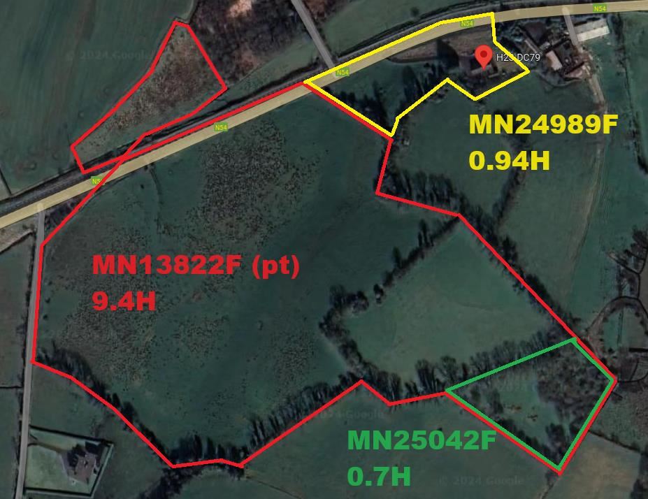 c.25 acres at Clonlura, Drummully, Clones, Monaghan