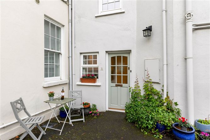 Pear Grove, Townhouse Two, Rere Of 7 Castle Avenue, Clontarf, Dublin 3, County Dublin