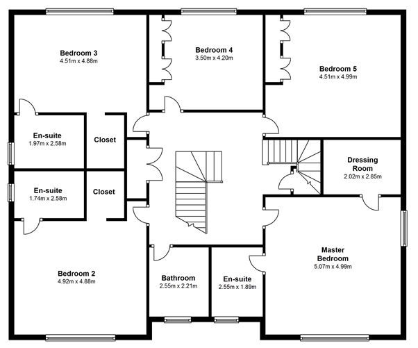 Lisclogher, Enniskerry, Co. Wicklow