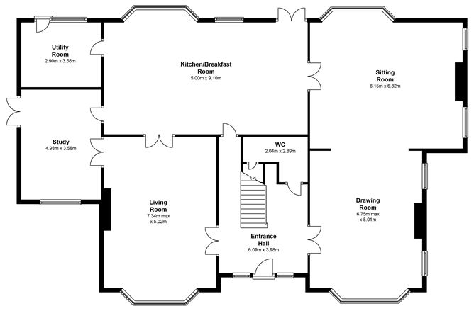 Lisclogher, Enniskerry, Co. Wicklow
