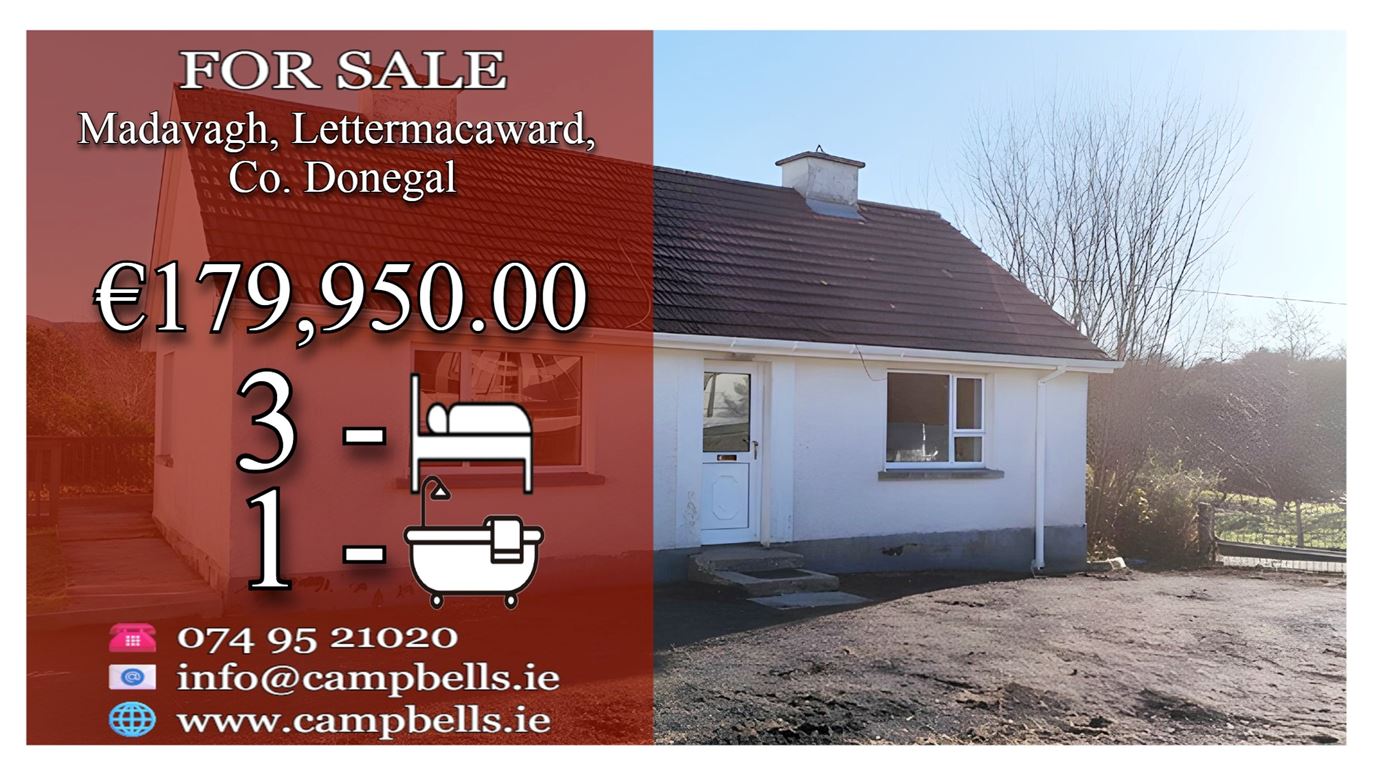 Madavagh, Lettermacaward, Donegal