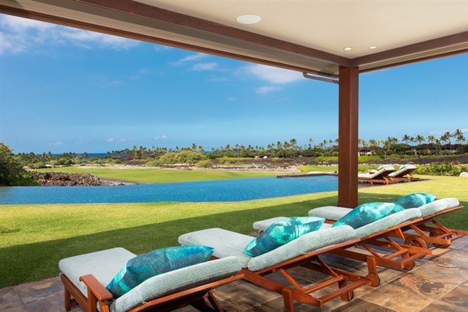 Fairway to Pacific,Kailua-Kona,Hawaii,USA