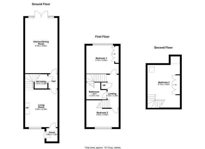 192 Charlesland Court, Charlesland, Greystones, Wicklow