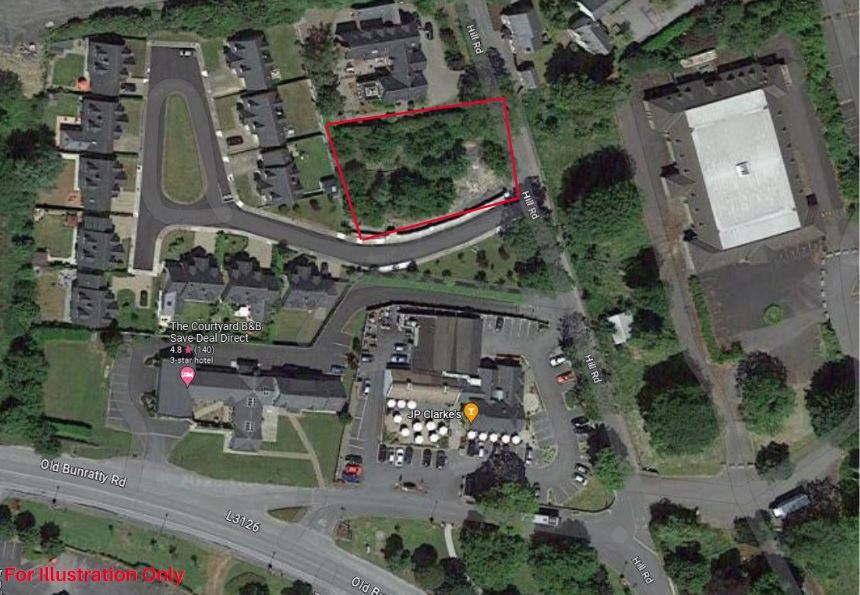 Hill Road, Bunratty, Clare