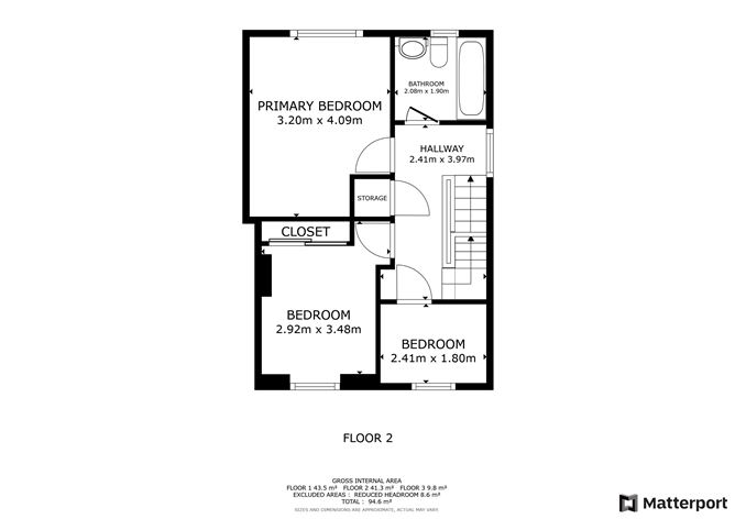 49 Elgin Heights, Ballywaltrim, Bray, Co. Wicklow