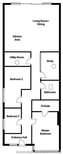 7 Denville Court, Killiney,   South County Dublin