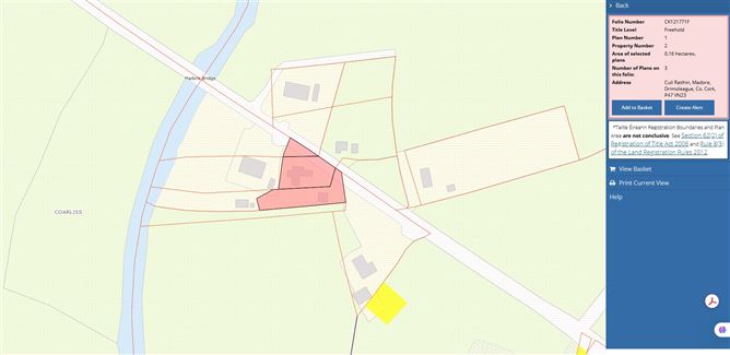 Cuil Raithin, Madore, Caheragh, Drimoleague,   West Cork