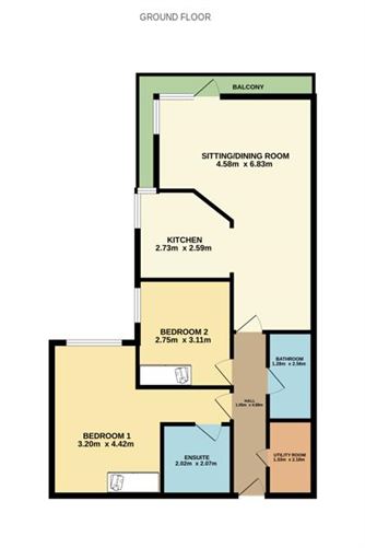 44 Handel House, Loreto Abbey, Rathfarnham, Dublin 14