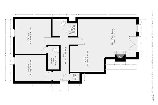 Apartment 7 Woodville, Rochestown, Cork