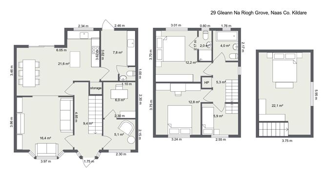 29 Gleann Na Riogh Grove, Naas, Kildare