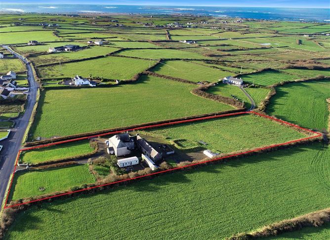Glebe House, Shandrum, Mullagh, Co. Clare