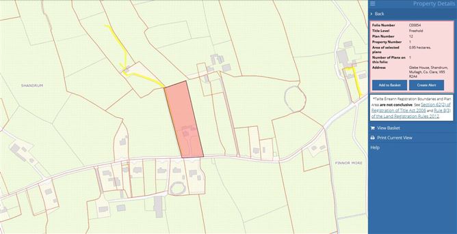 Glebe House, Shandrum, Mullagh, Co. Clare