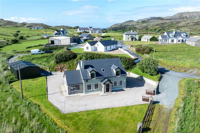 Barnyard, Downings, County Donegal