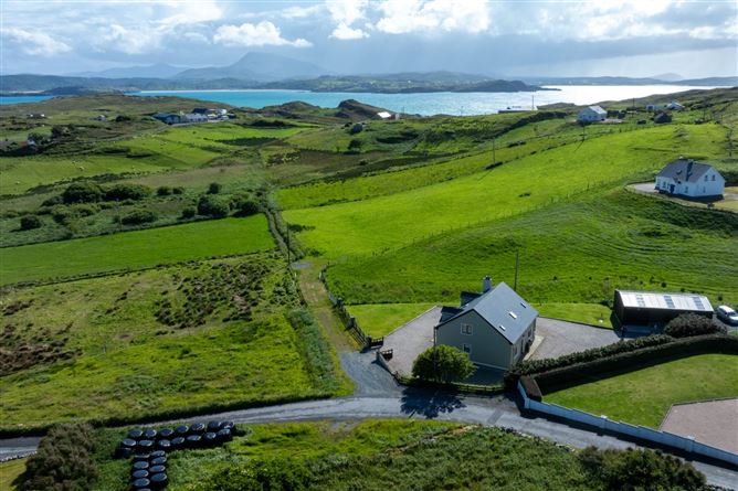 Barnyard, Downings, County Donegal