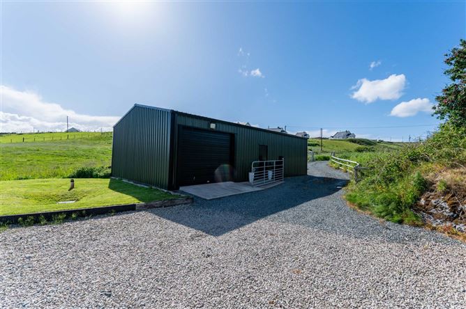 Barnyard, Downings, County Donegal