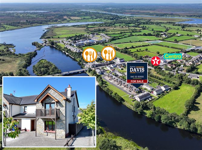 12 The Waterfront, Tarmonbarry, Roscommon