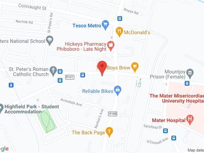 352 North Circular Road, Phibsborough, Dublin 7