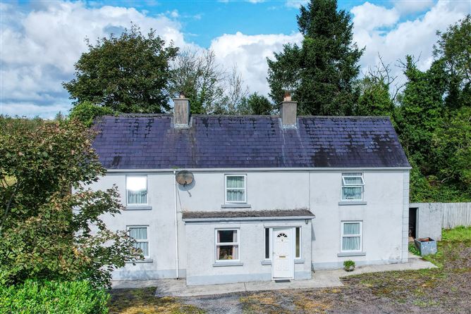 Lot 1 - House On 1 Hectare, Killyvehy, Cloone, Co. Leitrim