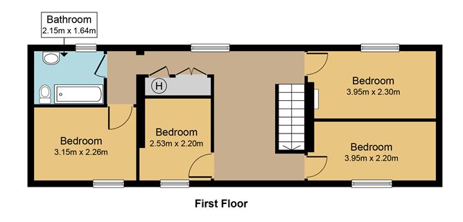 Lot 1 - House On 1 Hectare, Killyvehy, Cloone, Co. Leitrim
