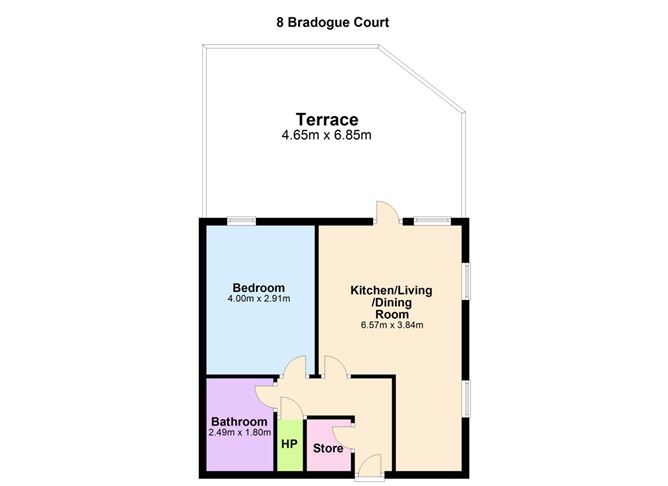 8 Bradogue Court, Annamoe Road, Dublin 7